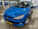 Peugeot 206 CC CABRIO MET AIRCO & EVT NIEUW APK!, Auto's, Voorwielaandrijving, Gebruikt, 4 cilinders, Bedrijf