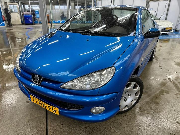 Peugeot 206 CC CABRIO MET AIRCO & EVT NIEUW APK!, Auto's, Peugeot, Bedrijf, Te koop, ABS, Airbags, Boordcomputer, Centrale vergrendeling