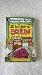 Je Briljante Brein Kinderboek educatief, Non-fictie, Ophalen of Verzenden, Zo goed als nieuw, Nick Arnold