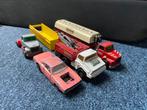 Lot 8 Matchbox superkings en speedkings, dodge charger, Ophalen of Verzenden, Gebruikt, Auto, Matchbox
