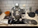 Bosch MUM56Z40/02 keukenmachine + alle accessoires + pasta, 4 liter of meer, Gebruikt, 3 snelheden of meer, Ophalen of Verzenden