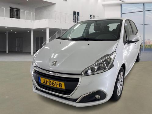 Peugeot 208 1.2 PureTech Blue Lion/ PARELMOERWIT, Auto's, Peugeot, Bedrijf, Te koop, ABS, Airbags, Airconditioning, Boordcomputer
