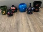 Handbeschilderde vazen, Ophalen, Overige kleuren, Nieuw, Glas