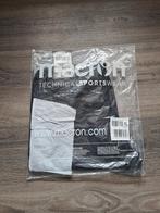 Nieuw Macron Sliding short maat XL, Kleding | Heren, Sportkleding, Zwart, Ophalen of Verzenden, Macron, Voetbal