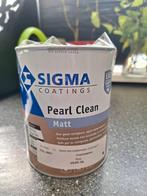 Sigma 9001 Pearl Clean muurverf, Doe-het-zelf en Verbouw, Verf, Beits en Lak, Wit, Nieuw, Ophalen of Verzenden, Verf