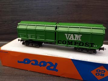 Roco 4368S Vam compost wagon iovp beschikbaar voor biedingen