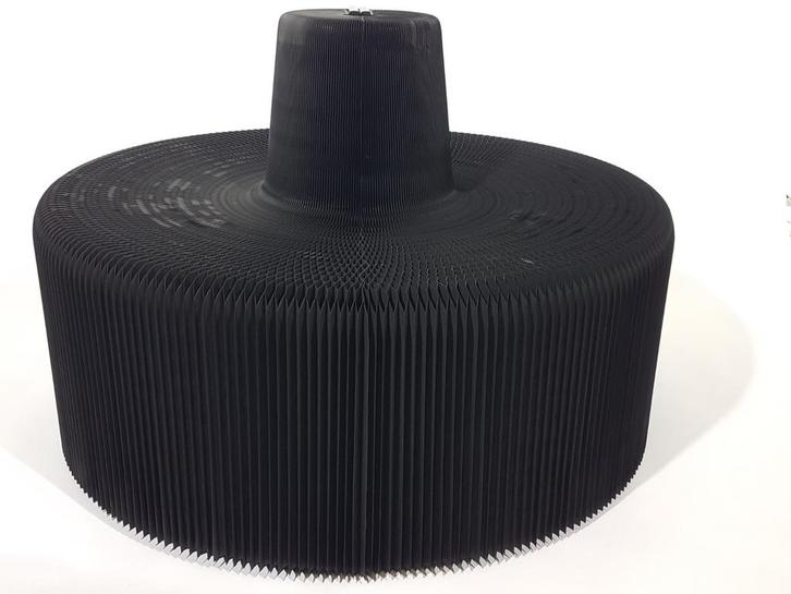 Original Stretch design ltd. flexible love sofa black., Huis en Inrichting, Banken | Sofa's en Chaises Longues, Zo goed als nieuw