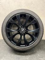 20” BMW X5 E70, F15 / X6 E71,  E72, F16 Velgen + Banden 275/, Gebruikt, 275 mm, Banden en Velgen, Ophalen of Verzenden