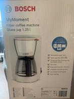 Nieuwe Bosch My Moment Filter coffee machine Glass jug 1.25, Witgoed en Apparatuur, Ophalen of Verzenden, Zo goed als nieuw, Koffiemachine