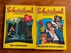 2 boeken van Schateiland, Boeken, Ophalen of Verzenden, Fictie algemeen, Zo goed als nieuw