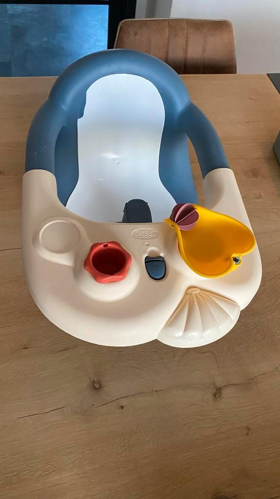 Smoby badzitje voor baby, Kinderen en Baby's, Badjes en Verzorging, Gebruikt, Badzitje of Badring, Overige merken, Standaard, Ophalen of Verzenden