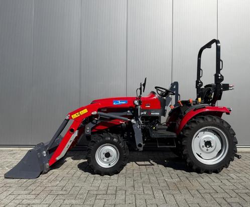Captain 263 met voorlader - 25PK - 4WD - 80 uur! Geen BTW, Zakelijke goederen, Agrarisch | Tractoren, tot 2500, Overige merken