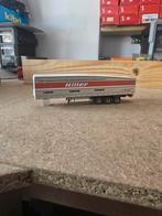 987 hiller sped ecoflex oplegger, Ophalen of Verzenden, Zo goed als nieuw, Bus of Vrachtwagen, Herpa