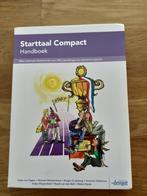 Starttaal compact, Ophalen, Zo goed als nieuw, MBO, Uitgeverij Deviant