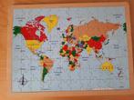 3 complete houten puzzels, Ophalen, Zo goed als nieuw
