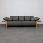 Rare ‘Master’ 3-Seater Sofa by Giorgetti, Italy, 1990s, Huis en Inrichting, Ophalen, Gebruikt, 75 tot 100 cm, Rechte bank