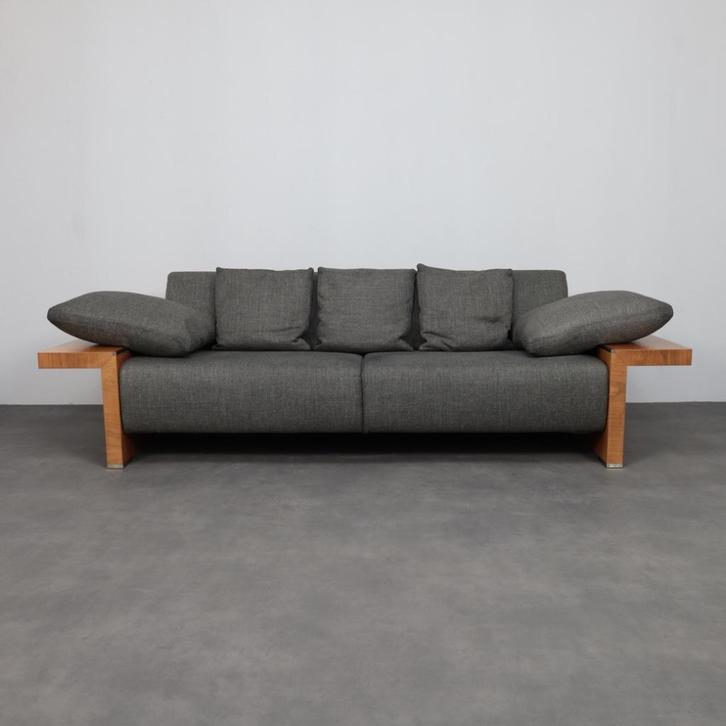 Rare ‘Master’ 3-Seater Sofa by Giorgetti, Italy, 1990s, Huis en Inrichting, Banken | Bankstellen, Gebruikt, Rechte bank, Driepersoons