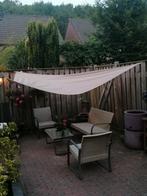 schaduwscherm Sunshade beige, Tuin en Terras, Schaduwdoeken, Ophalen of Verzenden, Nieuw