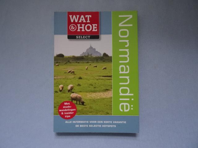 Normandie ; wat en hoe reisgids, Boeken, Reisgidsen, Nieuw, Reisgids of -boek, Europa, Overige merken, Ophalen of Verzenden
