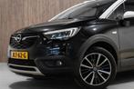 Opel CROSSLAND X 1.2 Turbo Ultimate 2018 AUTOMAAT LED CAMERA, Auto's, Opel, Zwart, Bedrijf, 600 kg, 3 cilinders