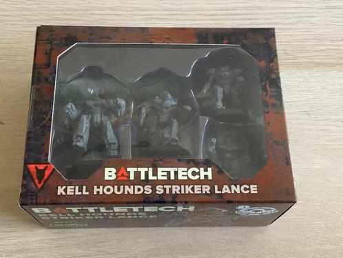 Battletech Kell Hounds Stoker Lance, Hobby en Vrije tijd, Wargaming, Zo goed als nieuw, Figuurtje(s), Ophalen of Verzenden