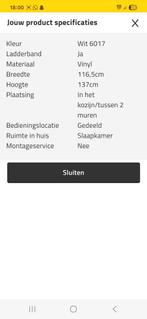 Veneta lamellen 6 stuks, Ophalen of Verzenden, Zo goed als nieuw