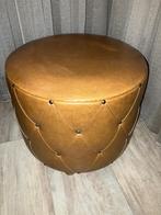 Vintage Naaipoef, Huis en Inrichting, Banken | Voetenbanken en Poefen, Minder dan 50 cm, Minder dan 50 cm, Ophalen of Verzenden
