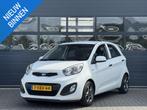 KIA PICANTO 1.0 CVVT BUSINESSLINE I UNIEKE KM-STAND I AIRCON, Voorwielaandrijving, Euro 5, Stof, Gebruikt
