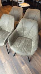 Groene stoelen, Ophalen, Gebruikt, Overige kleuren, Vier