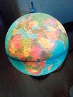 Wereldbol met verlichting, Ophalen, Gebruikt