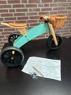 Bandits & Angles Retro 4 in 1 Houten Loopfiets Mintgroen, Ophalen, Zo goed als nieuw, Loopfiets