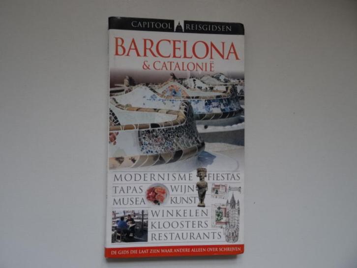 Barcelona en Catalonie ; capitool reisgids, Boeken, Reisgidsen, Zo goed als nieuw, Reisgids of -boek, Europa, Capitool, Ophalen of Verzenden
