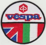 Vespa stoffen opstrijk patch embleem #12, Motoren, Ophalen of Verzenden, Nieuw
