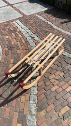 Houten slee - Klassiek model, Ophalen of Verzenden, Gebruikt, Hout
