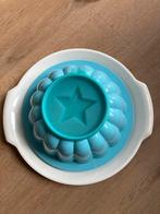 Puddingvorm met Ster - Tupperware, Huis en Inrichting, Keuken | Tupperware, Ophalen of Verzenden, Zo goed als nieuw, Blauw, Bak of Kom
