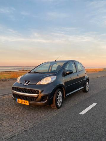 Peugeot 107 5DR 2010 Airco /Grijs Metallic, apk 23 07 2026 beschikbaar voor biedingen