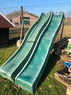 Speelhuis en glijbanen, Ophalen, Gebruikt, Glijbaan