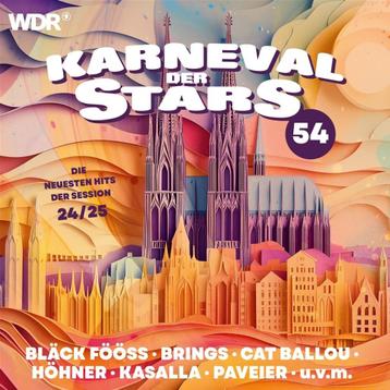 Karneval der Stars 54 - CD beschikbaar voor biedingen