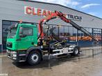 MAN TGM 18.290 Palfinger 11 Tonmeter laadkraan Just 92.971 k, Auto's, Euro 5, Achterwielaandrijving, MAN, Diesel