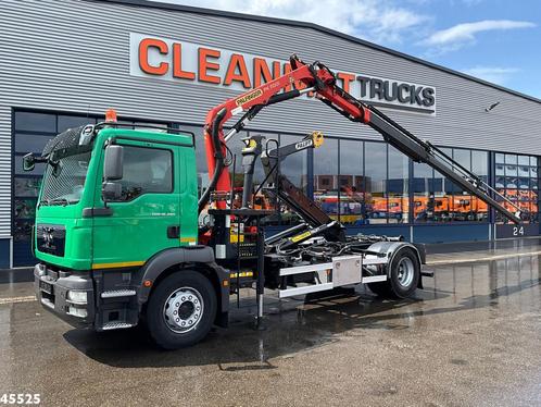MAN TGM 18.290 Palfinger 11 Tonmeter laadkraan Just 92.971 k, Auto's, Vrachtwagens, Te koop, ABS, Achteruitrijcamera, Airconditioning