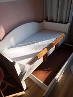 Peuterbed met lade, Ophalen, Eenpersoons, Hout, Overige maten