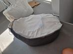 Doomoo zitzak / babynestje, Huis en Inrichting, Zitzakken, Ophalen, Zo goed als nieuw, Grijs