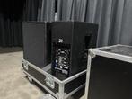 Actieve LEM toppen, 800Watt. Ook subs te koop, Ophalen, Gebruikt, Audio