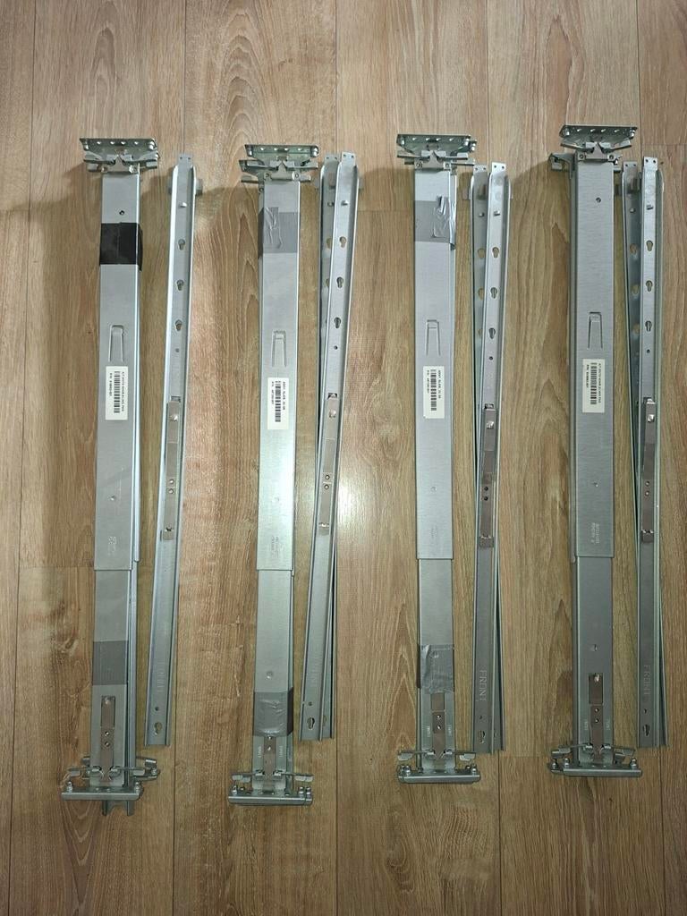 HP rackmount railkit voor oa HP DL380G6-G7, Ophalen of Verzenden, Gebruikt, Onbekend