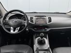 Kia Sportage 1.6 GDI X-treme DynamicLine Navigatie/Trekhaak., Voorwielaandrijving, 65 €/maand, 135 pk, 4 cilinders