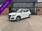 Suzuki Swift 1.6 Sport, Xenon, Parelmoer wit, Voorwielaandrijving, Gebruikt, Zwart, 4 cilinders