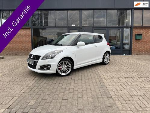 Suzuki Swift 1.6 Sport, Xenon, Parelmoer wit, Auto's, Suzuki, Bedrijf, Te koop, Swift, ABS, Airbags, Airconditioning, Boordcomputer