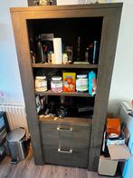 Strong cabinet for kitchen or living room in good condition, Ophalen, Gebruikt, 50 tot 100 cm, 150 tot 200 cm