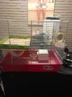 2x hamsterkooi waarvan 1 een kleinere, Dieren en Toebehoren, Ophalen, Minder dan 75 cm, Kooi, Minder dan 60 cm