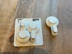 IKEA TISKEN ophanghaken met zuignap – 3 stuks, Ophalen of Verzenden, Nieuw, Wit, Overige typen